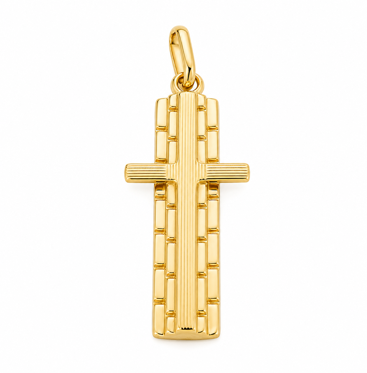 Ciondolo - 18 carati Oro giallo - Made in Italy - Handmade