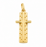 Ciondolo - 18 carati Oro giallo - Made in Italy - Handmade