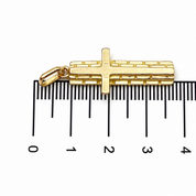 Ciondolo - 18 carati Oro giallo - Made in Italy - Handmade