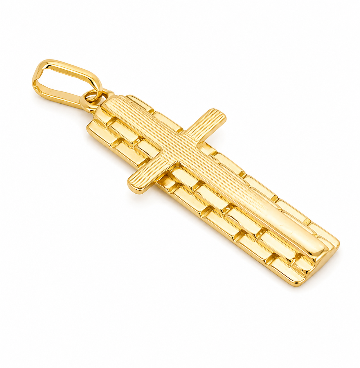 Ciondolo - 18 carati Oro giallo - Made in Italy - Handmade