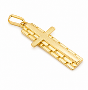 Ciondolo - 18 carati Oro giallo - Made in Italy - Handmade