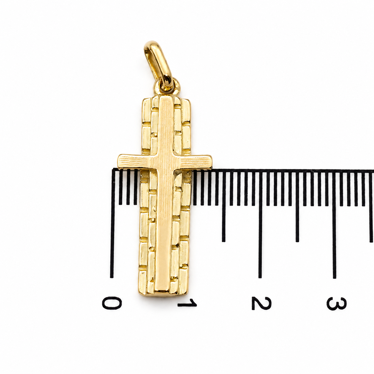 Ciondolo - 18 carati Oro giallo - Made in Italy - Handmade