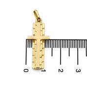 Ciondolo - 18 carati Oro giallo - Made in Italy - Handmade