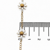 Bracciale - 18 carati Oro giallo, Oro bianco - Made in Italy - Handmade
