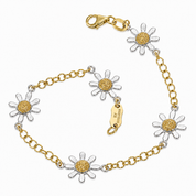 Bracciale - 18 carati Oro giallo, Oro bianco - Made in Italy - Handmade
