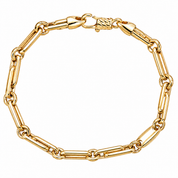 Bracciale - 18 carati Oro giallo - Made in Italy - Handmade