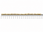 Bracciale - 18 carati Oro giallo - Made in Italy - Handmade