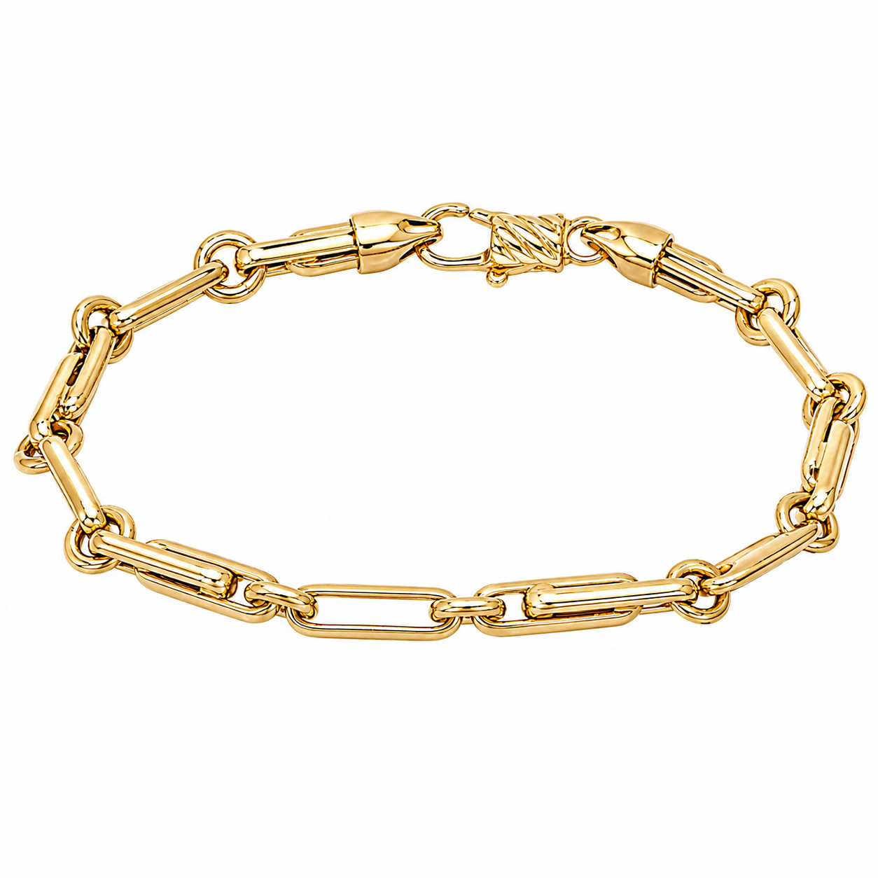 Bracciale - 18 carati Oro giallo - Made in Italy - Handmade