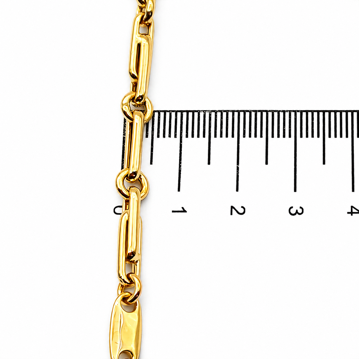 Bracciale - 18 carati Oro giallo - Made in Italy - Handmade