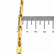 Bracciale - 18 carati Oro giallo - Made in Italy - Handmade
