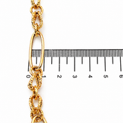 Bracciale - 18 carati Oro giallo - Made in Italy - Handmade