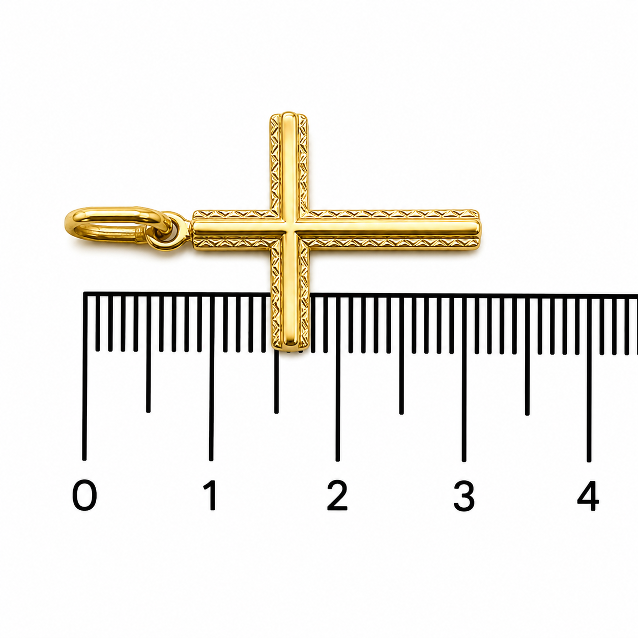 Ciondolo - 18 carati Oro giallo - Made in Italy - Handmade