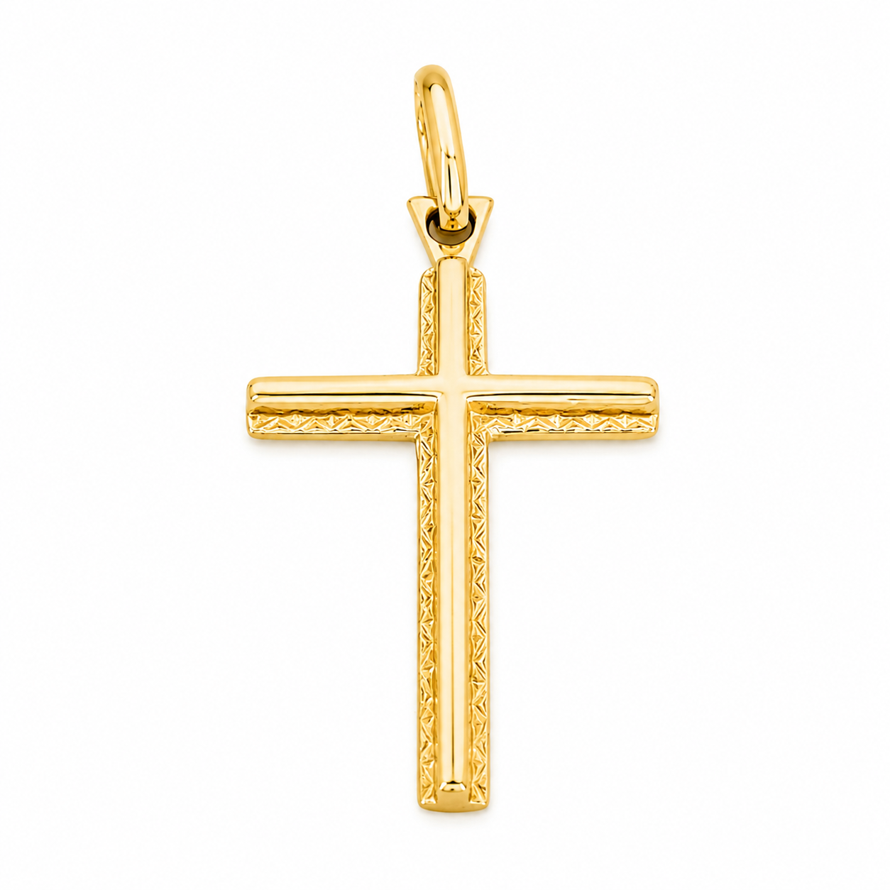 Ciondolo - 18 carati Oro giallo - Made in Italy - Handmade
