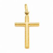 Ciondolo - 18 carati Oro giallo - Made in Italy - Handmade