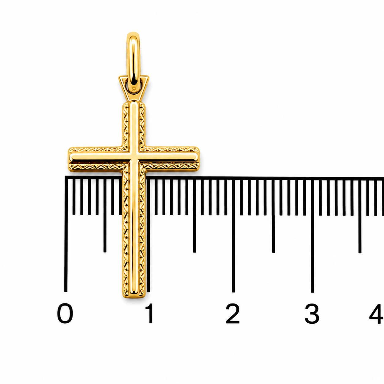 Ciondolo - 18 carati Oro giallo - Made in Italy - Handmade
