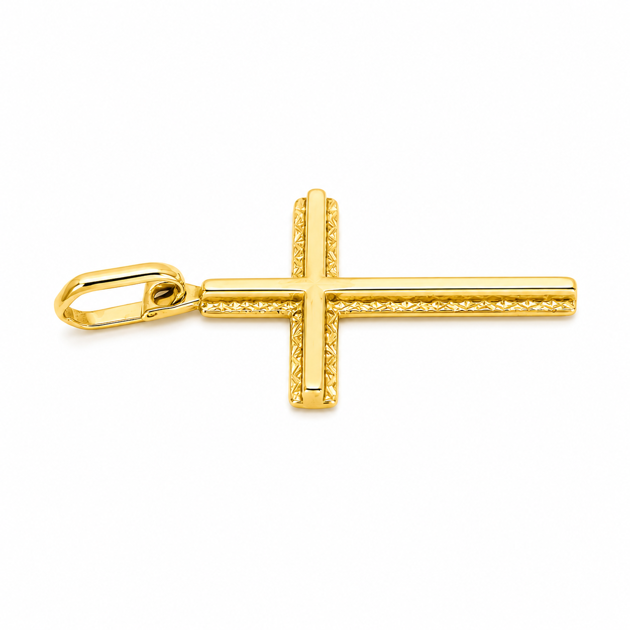 Ciondolo - 18 carati Oro giallo - Made in Italy - Handmade