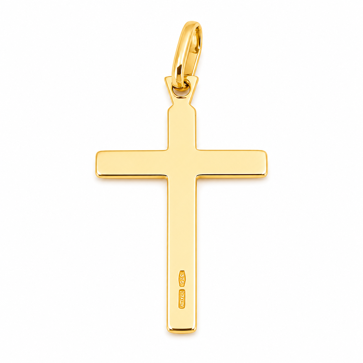Ciondolo - 18 carati Oro giallo - Made in Italy - Handmade