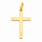 Ciondolo - 18 carati Oro giallo - Made in Italy - Handmade