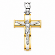 Ciondolo - 18 carati Oro giallo, Oro bianco - Made in Italy - Handmade