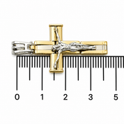 Ciondolo - 18 carati Oro giallo, Oro bianco - Made in Italy - Handmade