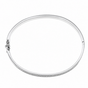 Bracciale - 18 carati Oro bianco - 0.24ct. tw. Diamante (Naturale) - Made in Italy - Handmade