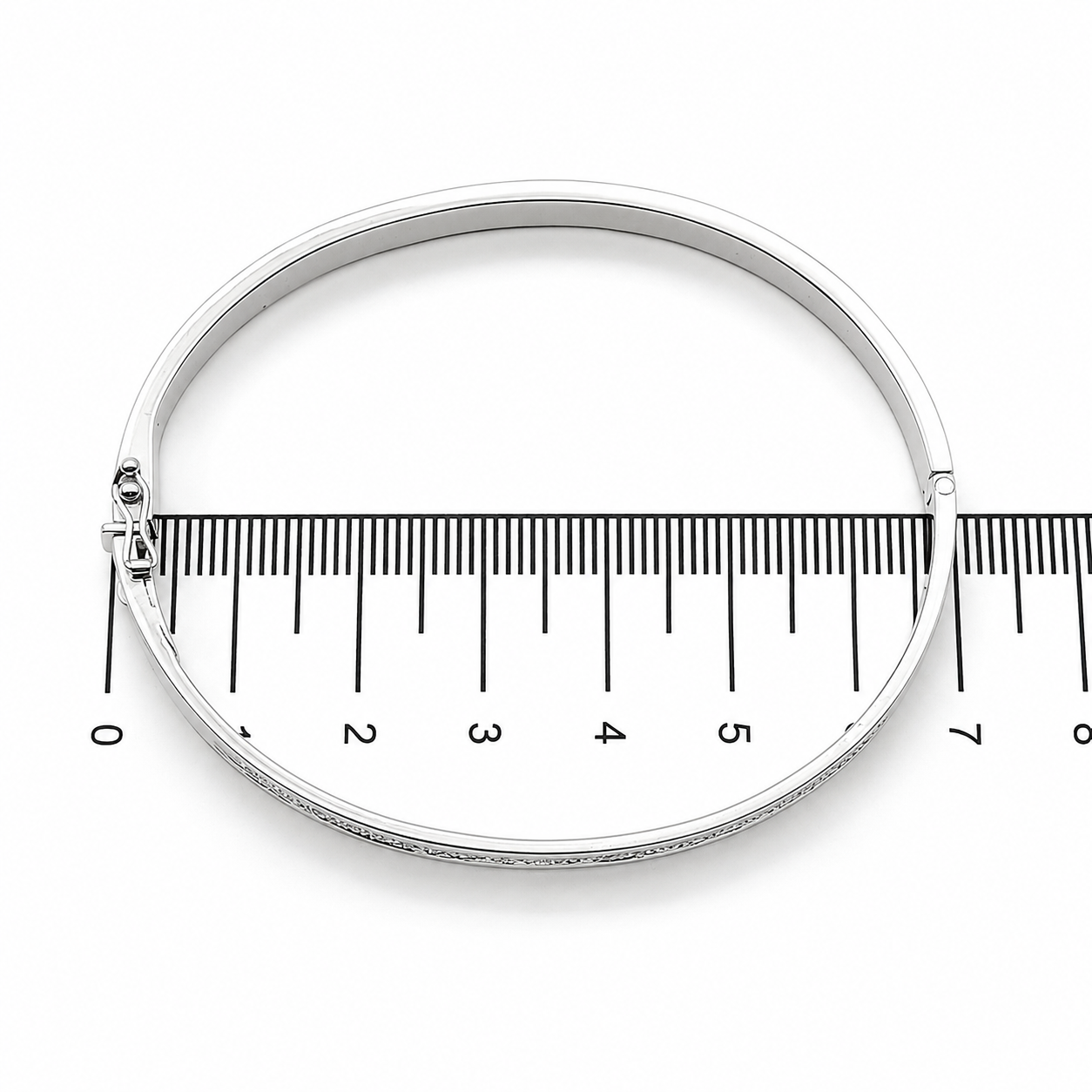 Bracciale - 18 carati Oro bianco - 0.24ct. tw. Diamante (Naturale) - Made in Italy - Handmade