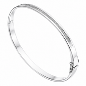 Bracciale - 18 carati Oro bianco - 0.24ct. tw. Diamante (Naturale) - Made in Italy - Handmade