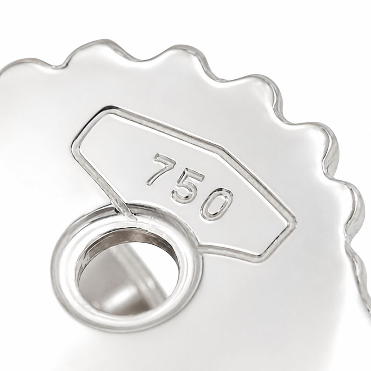 Orecchini - 18 carati Oro bianco - 0.10ct. tw. Diamante (Naturale) - Perla - Made in Italy - Handmade