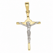 Ciondolo - 18 carati Oro giallo, Oro bianco - Made in Italy - Handmade