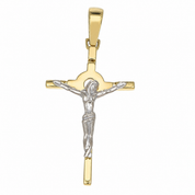 Ciondolo - 18 carati Oro giallo, Oro bianco - Made in Italy - Handmade