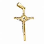 Ciondolo - 18 carati Oro giallo, Oro bianco - Made in Italy - Handmade