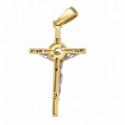 Ciondolo - 18 carati Oro giallo, Oro bianco - Made in Italy - Handmade