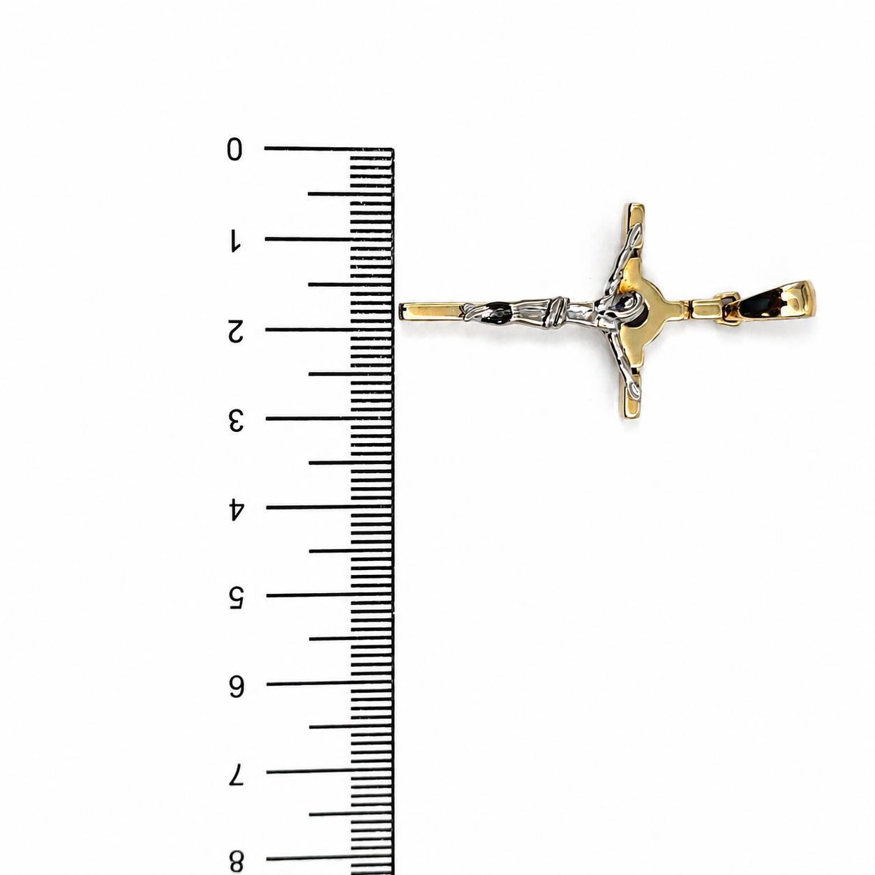 Ciondolo - 18 carati Oro giallo, Oro bianco - Made in Italy - Handmade