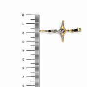 Ciondolo - 18 carati Oro giallo, Oro bianco - Made in Italy - Handmade