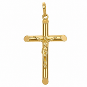 Ciondolo - 18 carati Oro giallo - Made in Italy - Handmade