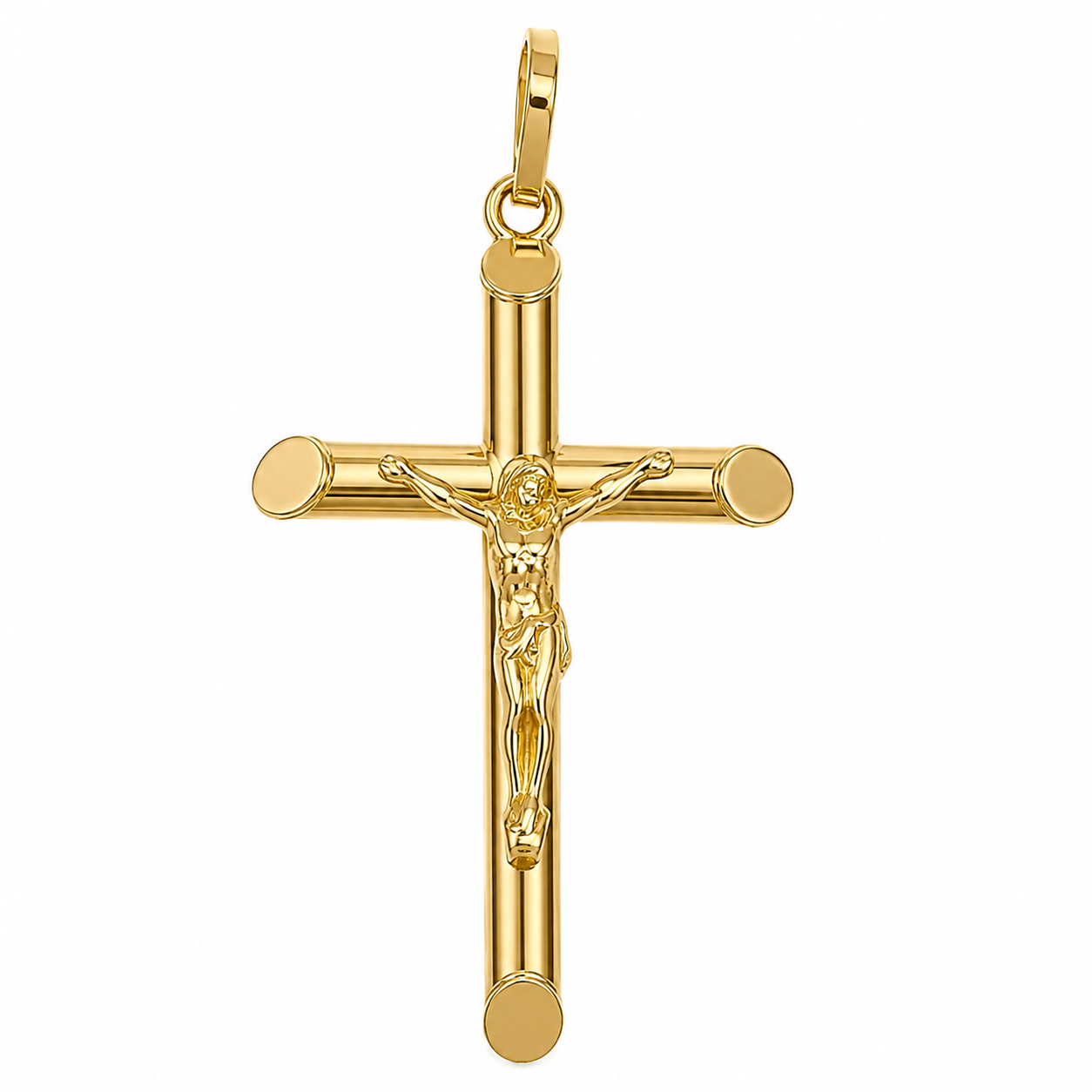 Ciondolo - 18 carati Oro giallo - Made in Italy - Handmade