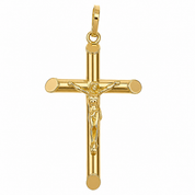 Ciondolo - 18 carati Oro giallo - Made in Italy - Handmade
