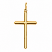 Ciondolo - 18 carati Oro giallo - Made in Italy - Handmade