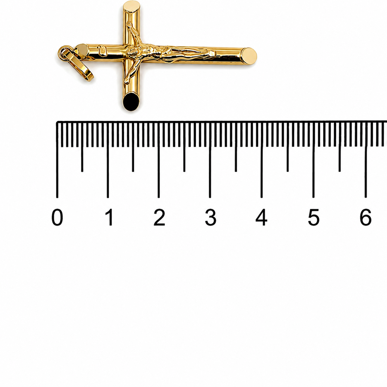 Ciondolo - 18 carati Oro giallo - Made in Italy - Handmade