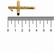 Ciondolo - 18 carati Oro giallo - Made in Italy - Handmade