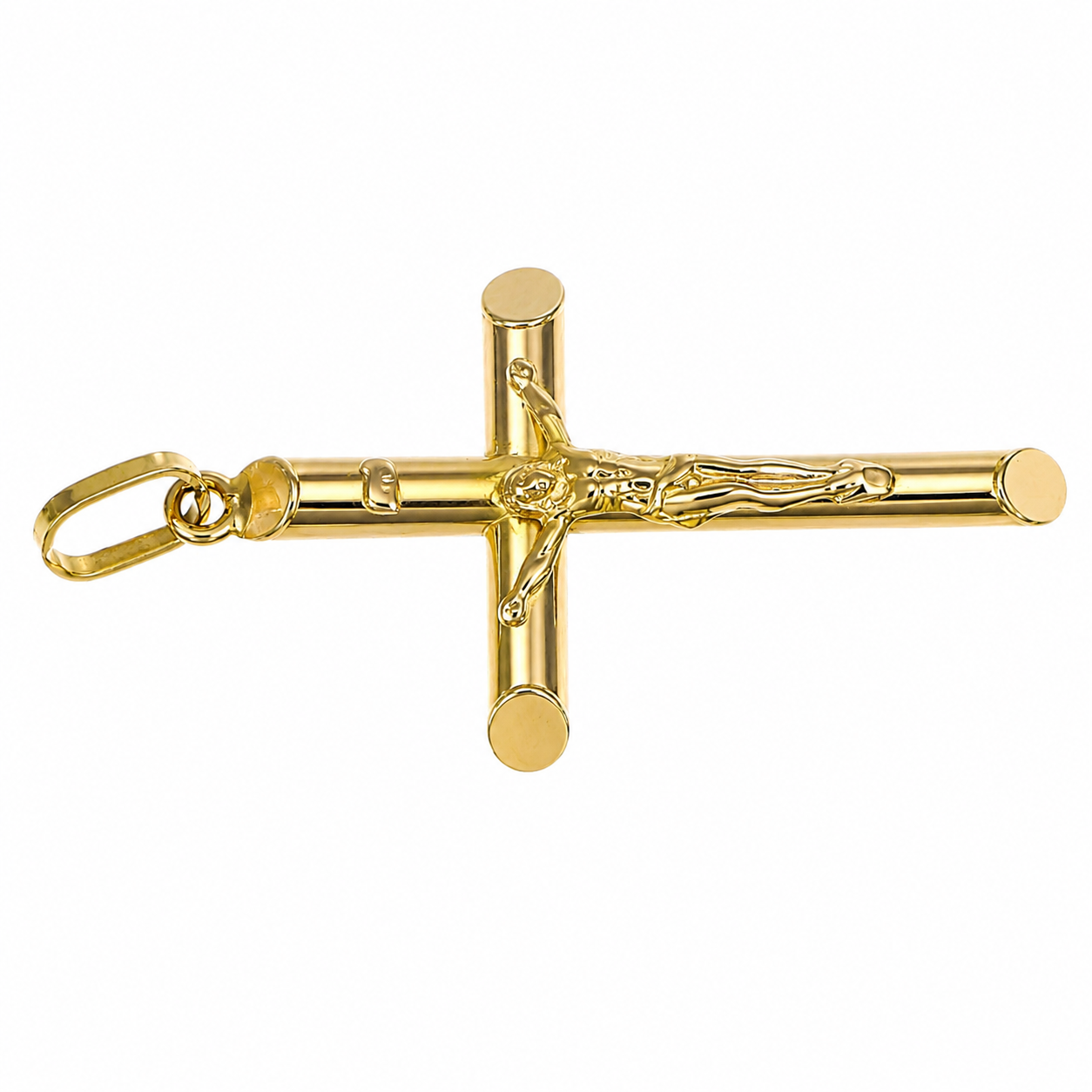 Ciondolo - 18 carati Oro giallo - Made in Italy - Handmade