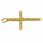 Ciondolo - 18 carati Oro giallo - Made in Italy - Handmade
