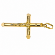 Ciondolo - 18 carati Oro giallo - Made in Italy - Handmade
