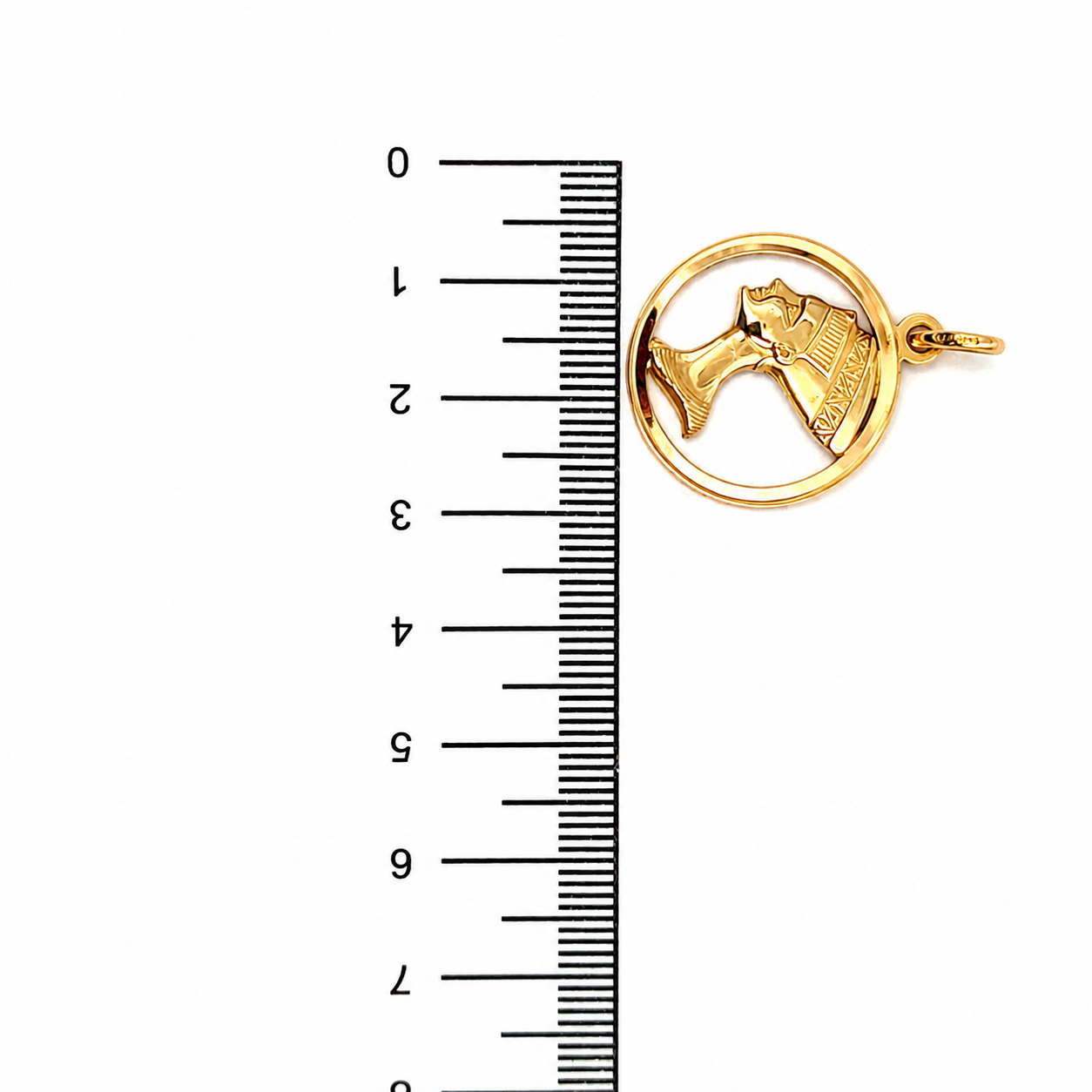 Ciondolo - 18 carati Oro giallo - Made in Italy - Handmade