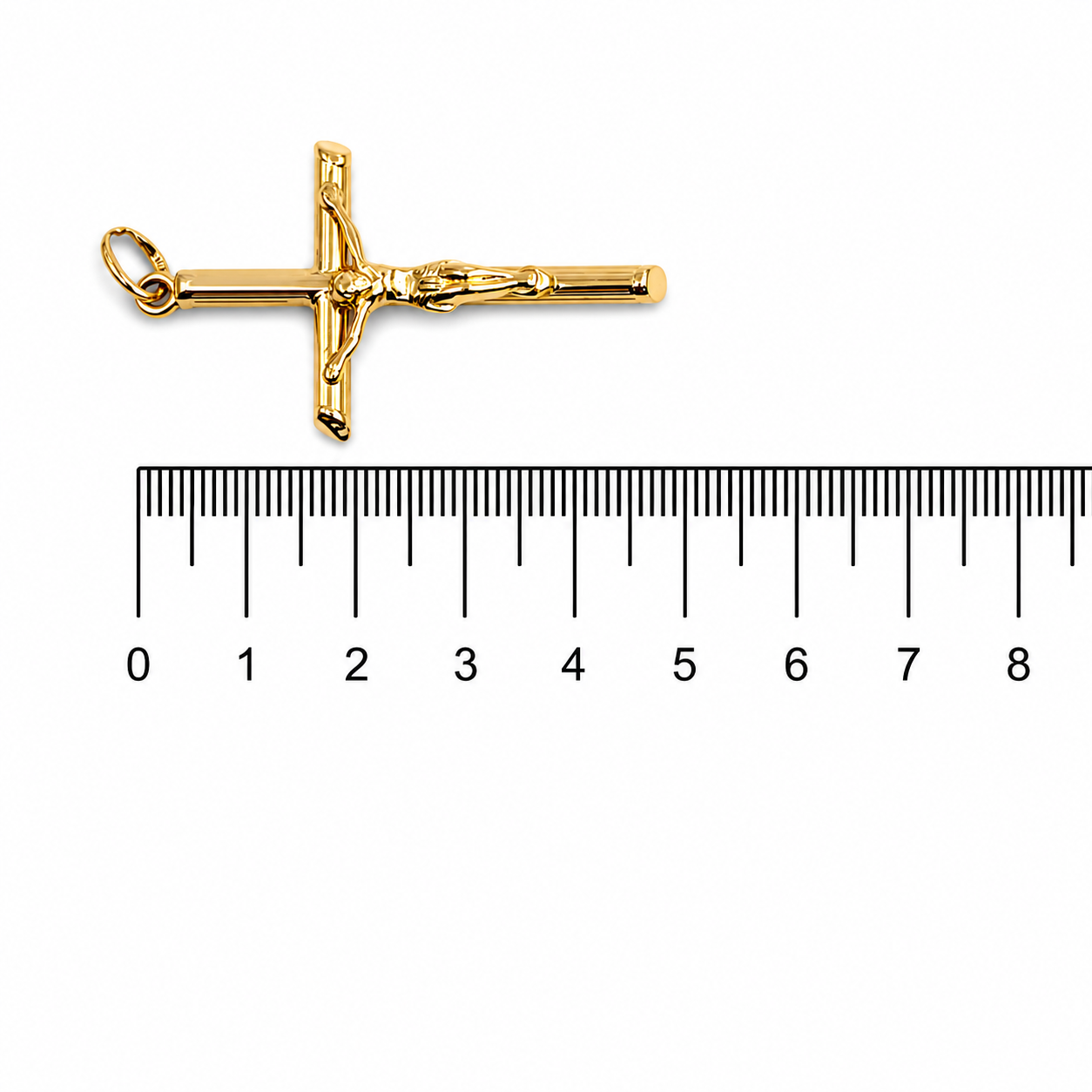 Ciondolo - 18 carati Oro giallo - Made in Italy - Handmade