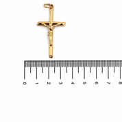 Ciondolo - 18 carati Oro giallo - Made in Italy - Handmade