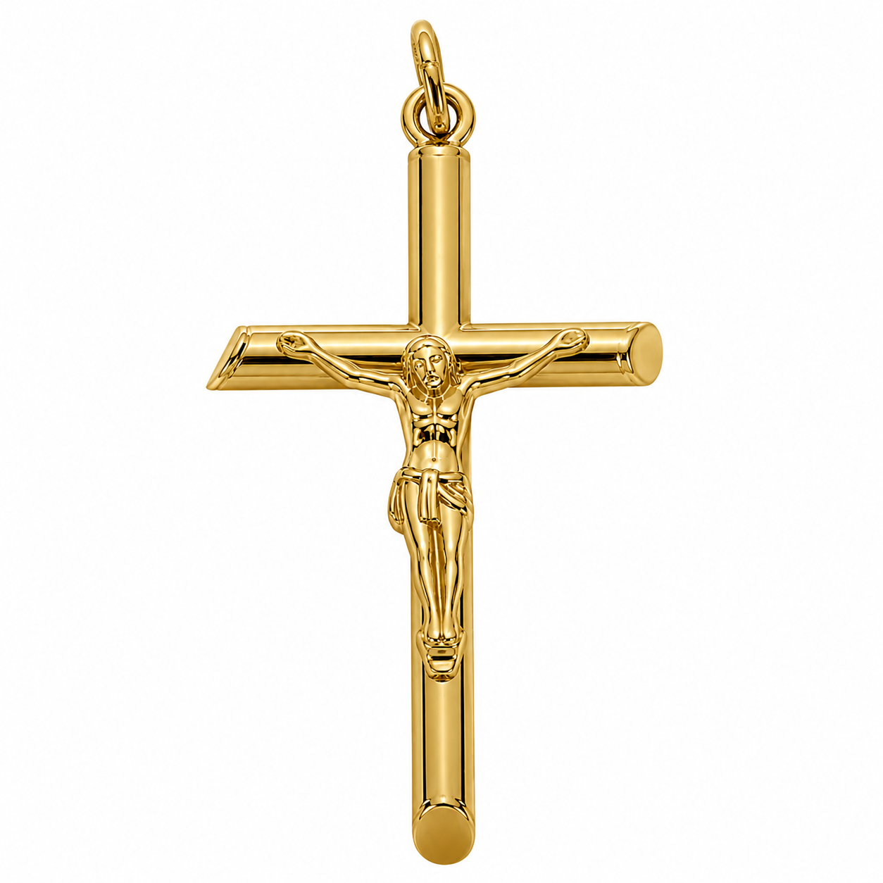 Ciondolo - 18 carati Oro giallo - Made in Italy - Handmade