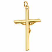 Ciondolo - 18 carati Oro giallo - Made in Italy - Handmade