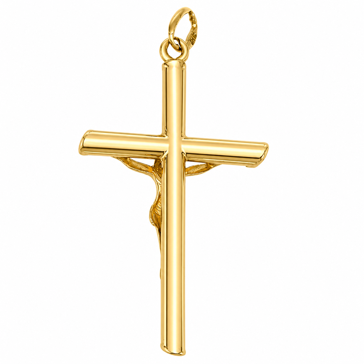 Ciondolo - 18 carati Oro giallo - Made in Italy - Handmade