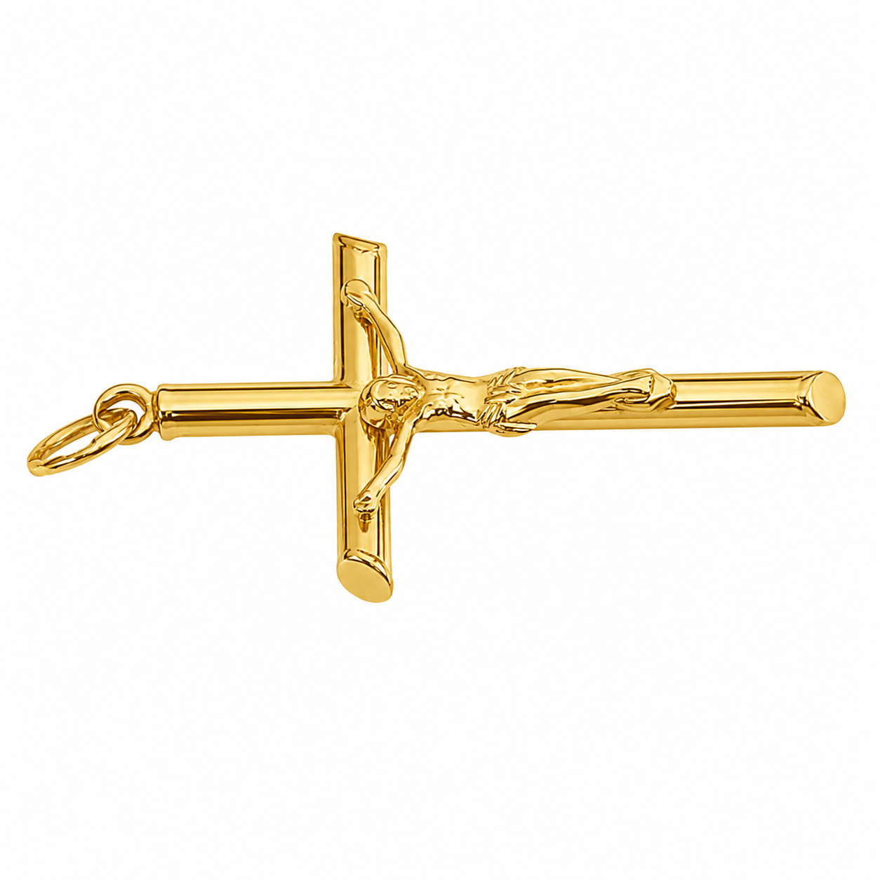Ciondolo - 18 carati Oro giallo - Made in Italy - Handmade